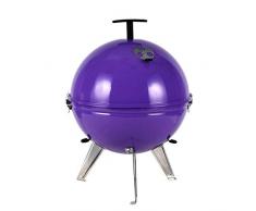 Tepro Mini Barbecue sphérique Crystal Lilas