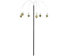 Fallen Fruits Mangeoire rétractable pour Oiseaux Marron