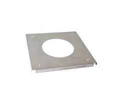 Funco Embout Wok, Acier Inoxydable, 50 x 50 x 5 cm