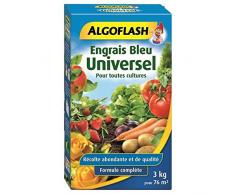 ALGOFLASH Engrais Bleu Universel, 3 kg, EBLE3