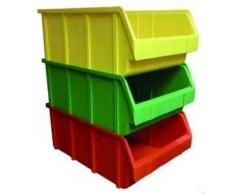 PROTEC.class PLAKA 1 Boîte de rangement Rouge 48,9 x 30,5 cm