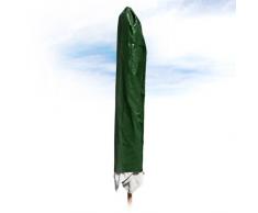 Relaxdays 10015018 Housse de Protection pour Parasol Vert