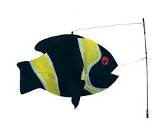Premier Kite PK26508 Girouette Poisson, Multicolore, 58,4 x 12 x 110 cm