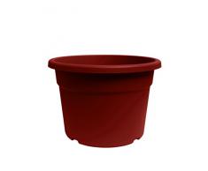Poetic FLORIO Pot de fleurs Rouge 31 x 31 x 21 cm