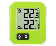 TFA 30.1043.04 Moxx Thermomètre numérique dintérieur et dextérieur