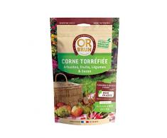 Or brun Corne torrefiée UAB, Sachet de 650g Engrais, Non Applicable