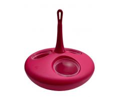 BHR SAPO40FR Apollo 40 Suspension de Jardin Plastique Soufflé Framboise 39 cm