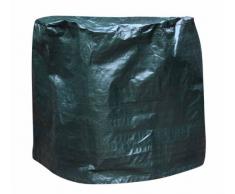 Gardeco COVER-FB80 Bâche pour brasero et Foyer de Jardin Vert Diamètre 80 cm