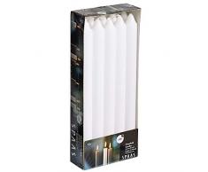 Ivyline – Lot de 10 Bougies 21/240 mm, Blanc - S0009009001, Blanc, 21/240 mm