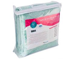 Tapis De Sol Piscine Hors Sol - 750x400cm – 110g/m² - Feutrine Piscine - Protection Liner - EDG