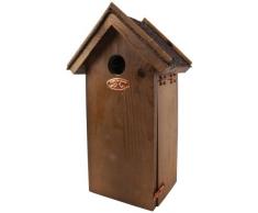 esschert Fallen Fruits mésange Excellent Nichoir avec Toit en Bitume