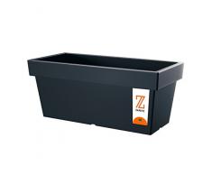 ZANVIC lofly Jardinière 600, 58 x 25,7 x 22,4 cm, Anthracite, 57.8 x 25.7 x 22 cm, za143