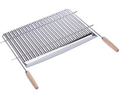 IMEX EL ZORRO 71651-Grill Barbecue pour Acier inoxydable-60 cm x 44 cm