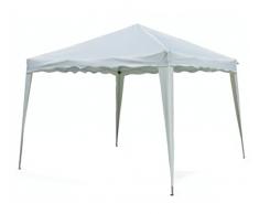 Galileo Casa 2179277 Tonnelle Pliable en Polyester 3 X 3 M Écru