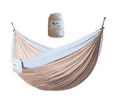 Vivere PAR254 Hamac Parachute Nylon Double Sand/Sky 300 x 180 cm