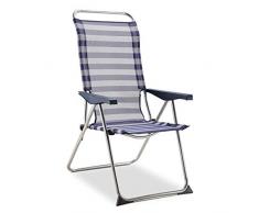 Solenny 50001072725182 Chaise Pliante Bleu