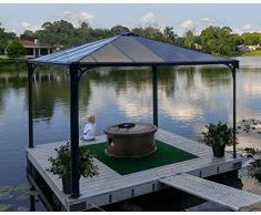 Palram Tonnelle, Gris