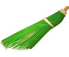 Riegolux 999377 Balai de Jardin Vert 58 cm 550 g