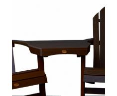 Highwood AD-CONT1-ACE Adirondack Table de tête à tête Chêne Vieilli