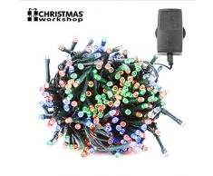 Christmas Workshop Benross Guirlande Lumineuse 300 LED Multicolore