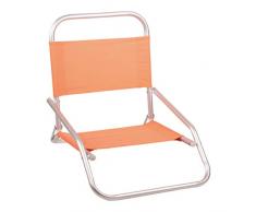 PRATIKO LIFE Chaise de Plage Multicolore