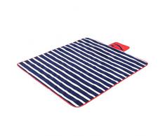 Yello Bgg1610 Polaire Tapis de Pique-Nique – Bleu