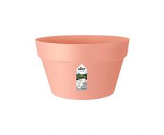 Elho Loft Urban Coupe 35 - Pot De Fleurs - Pêche - Extérieur - Ø 35 x H 20.2 cm