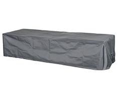 Happy People Etui Wehncke Bâche pour Chaise Longue de Jardin Gris