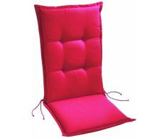 Best 05181330 Coussin pour Chaise à Dossier Haut 52 x 112 x 9 cm