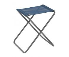 Lafuma Tabouret pliant de camping, PH, Batyline, Bleu, LFM1390-8547