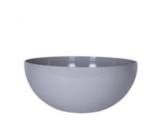 Art en Vogue Pot de Fleurs, Coupe de Fleurs Roto, Finition Brillante, Gris, 36x17cm