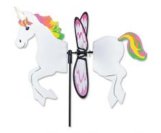 Premier Kite Unicorn Girouette, Blanc, 38,1 x 36,83 x 3,81 cm