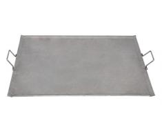 Flores Cortés 38943 – Plaque Type plancha 60 x 50 x 5 cm, Gris