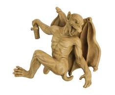 Design Toscano sculpture gothique Gaston, la gargouille grimpeuse - Moyen