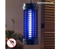 InnovaGoods KL-1800 Lampe Anti-moustiques Noir