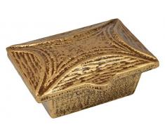 Paul Jansen Grab WEIH Bouilloire carré Marron/doré