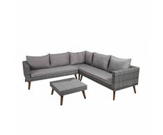 greemotion Gomera mobilier de Jardin, Gris