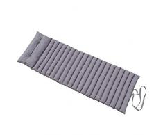 RED DECO Matelas Bain de Soleil 180 cm SORMIOU Gris Anthracite