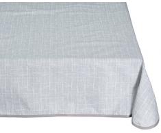 BEST Nappe Rectangulaire 160 x 130 cm Gris