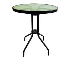 Dajar Tables de Café Bistro Table Gris