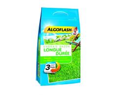 ALGOFLASH Engrais Gazon Longue Durée 3 Mois, 5.75 kg, EG3M230