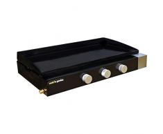 Cookin Garden Pg036 Plancha Gaz à Poser Finesta 3 Brûeurs (75 Cm)