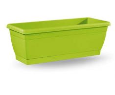 VECA Roxanne Jardinière avec plateau 60x20x18 cm anthracite