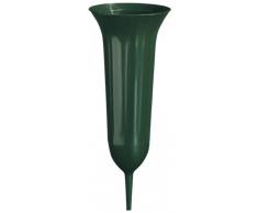 geli Thermo Plastic GELI Vase, Gris, 42 cm