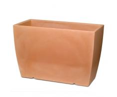 Floralo Geda CAGR20806-TS Genesis Pot de Fleurs rectangulaire 60 x 29 cm