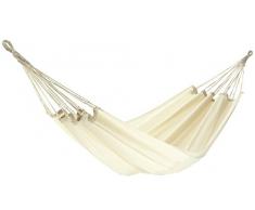 Jobek 217109 Hamac Bio Natura Ecru sans barre bois