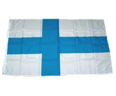 Flaggenking Drapeau de la Finlande Drapeau, Drapeau, Multi, 150 x 90 x 1 cm 16999 Boîte
