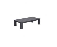 Garden Impressions Cube Table, Noir Charbon