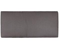 BEST 02181501 Coussin pour Banc Gris, 52 x 112 x 6 cm