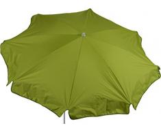 beo Parasol Rond diamètre 180 cm étanche, Vert Clair